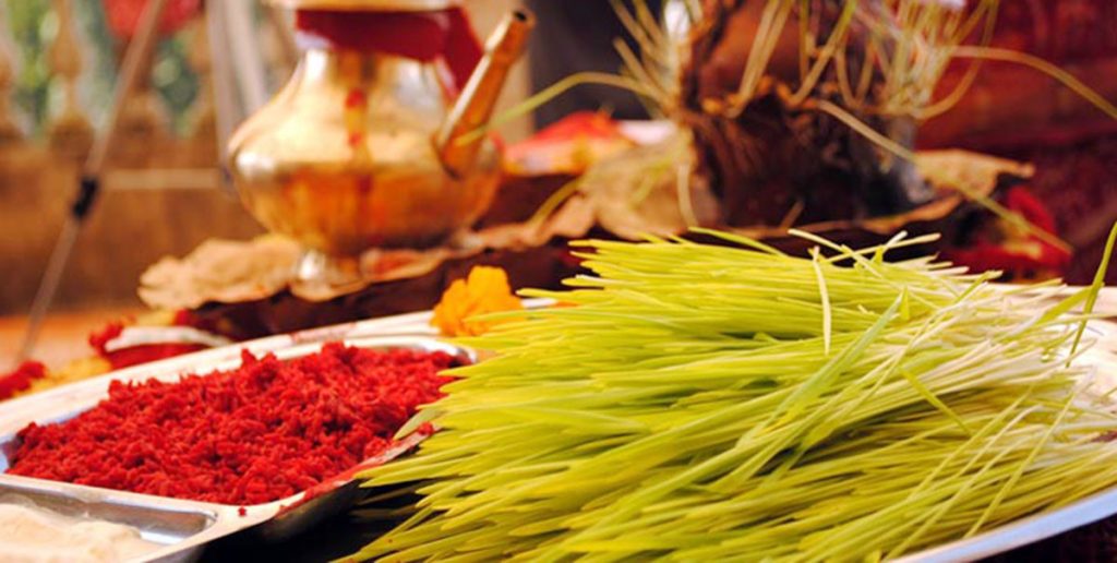 आज विजया दशमी, मान्यजनबाट टिका र जमरा लगाइँ