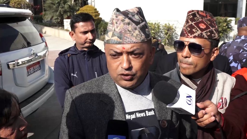 चोलेन्द्र समशेर जबराबिरुद्धको महाअभियोग आगामी संसदमा छलफल हुन्छ : गगन थापा