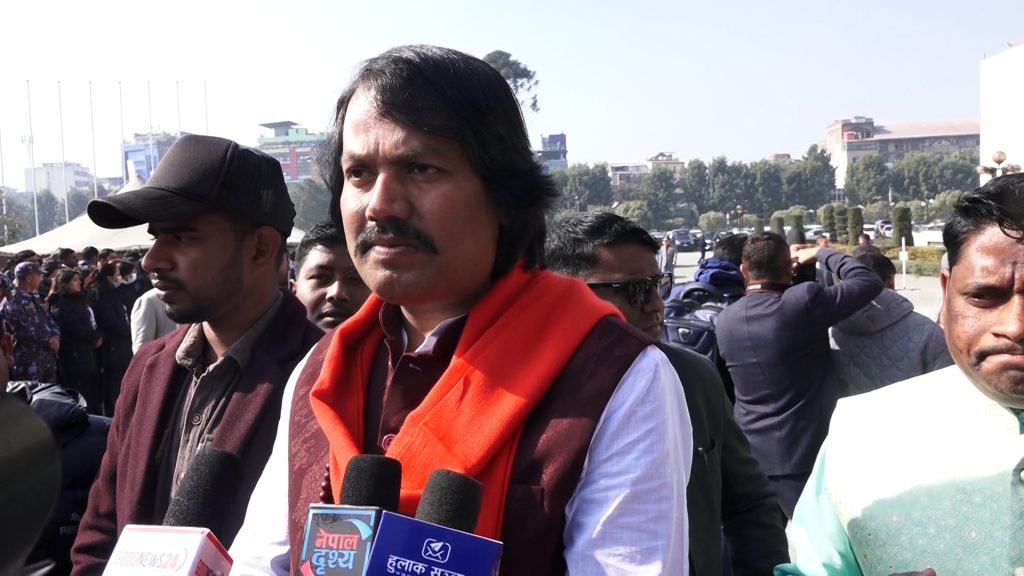 मधेस प्रदेशको नेतृत्वमा आफ्नो दलको दाबी रहने सिके राउतको स्पष्टोक्ती