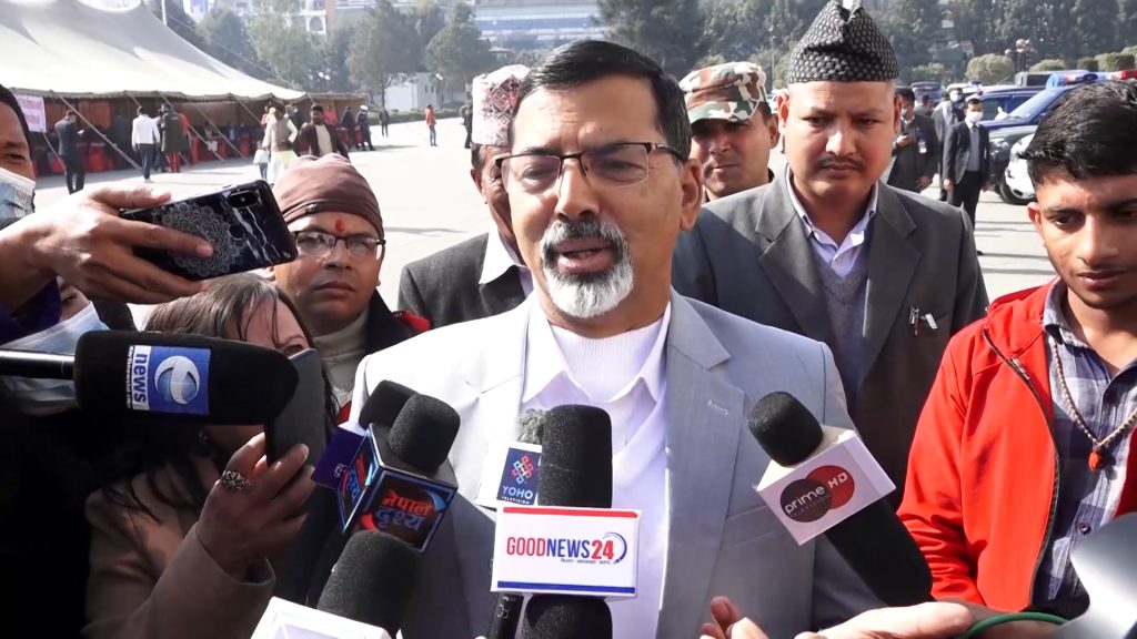 आगामी सरकारको नेतृत्व पार्टी प्रचण्डले गर्ने जनार्दन शर्माको भनाइ
