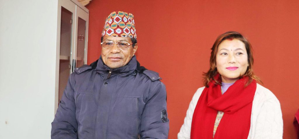 लुम्बिनी प्रदेशका सभामुख र उपसभामुखले लिए शपथ