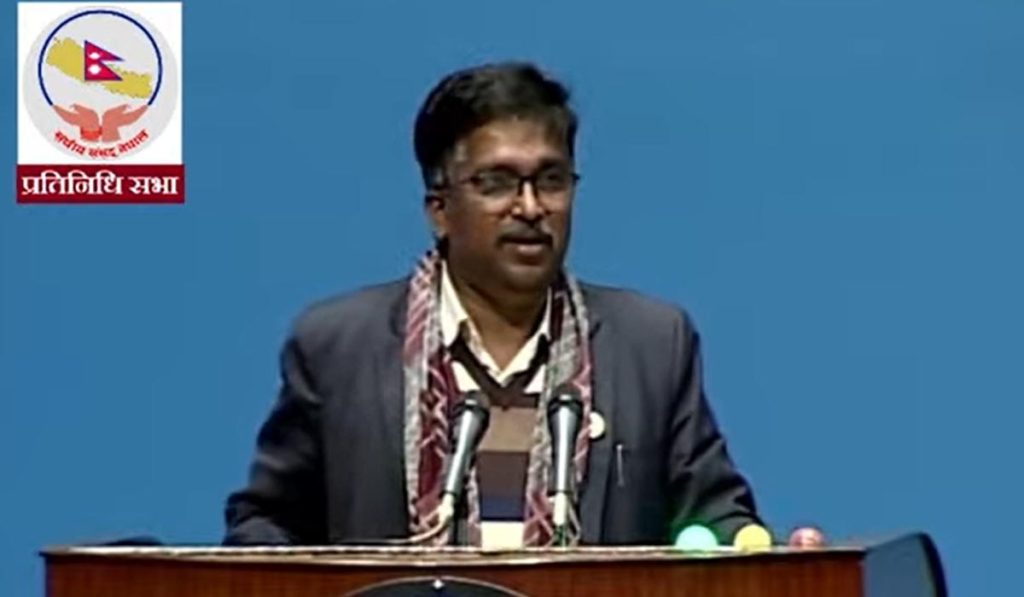 ठुला दलका नेताको स्वार्थका कारण देशको विकास हुन सकेन : राजकिशोर यादव