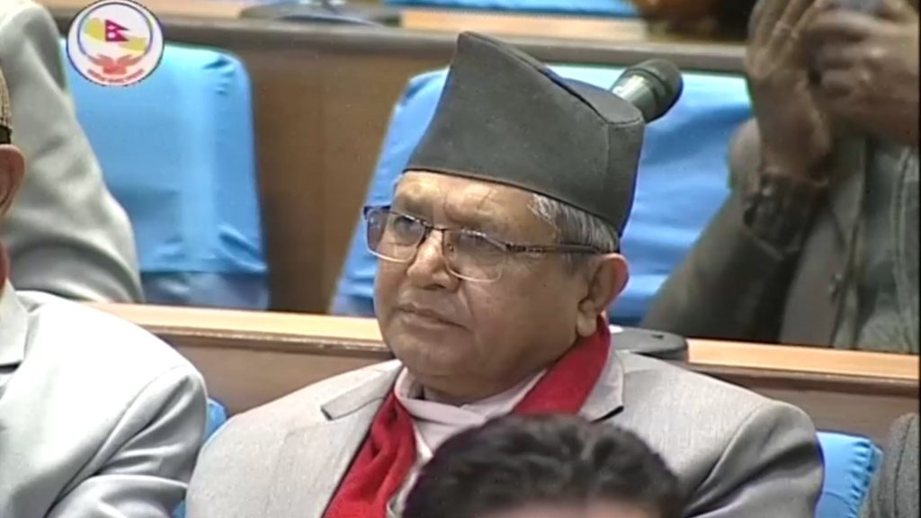 प्रतिनिधिसभाको सभामुखमा देवराज घिमिरे निर्वाचित