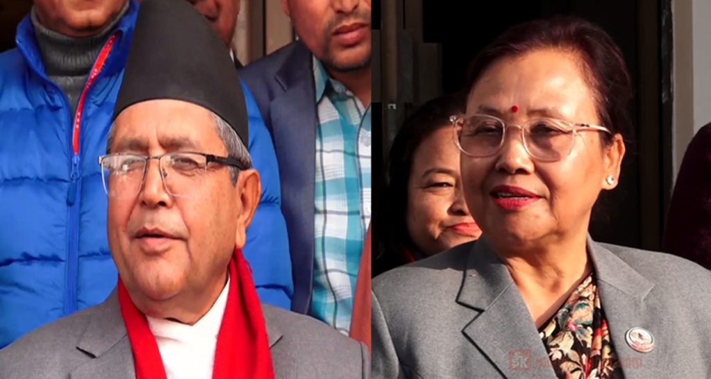 प्रतिनिधि सभाको सभामुखका लागि निर्वाचन आज, दुई जनाको उम्मेदवारी