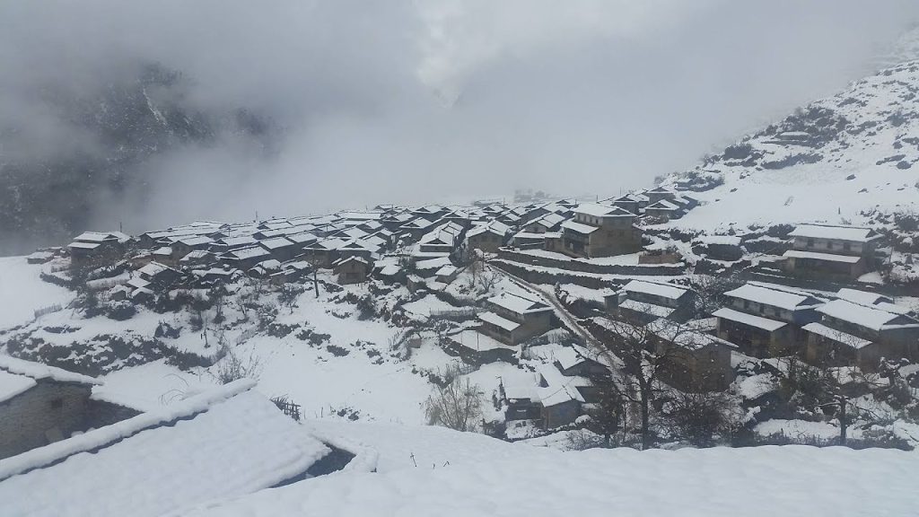 सुदूरपश्चिम, कर्णाली र लुम्बिनी प्रदेशमा आज पनि वर्षा र हिमपात
