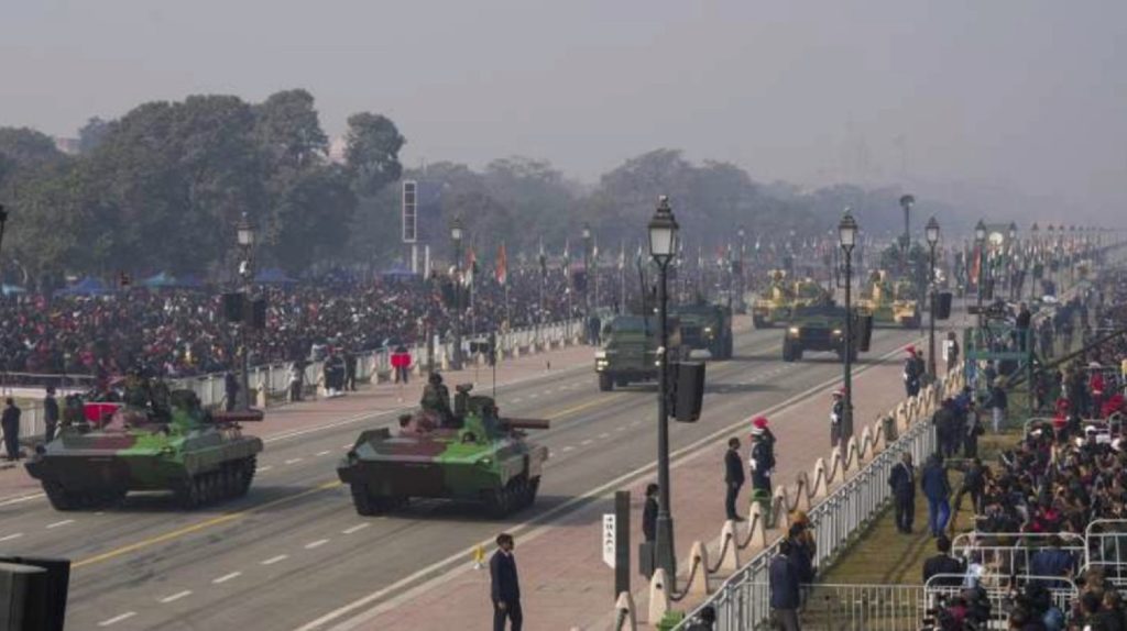 भारतले आज ७४ औं गणतन्त्र दिवस मनाइँदै