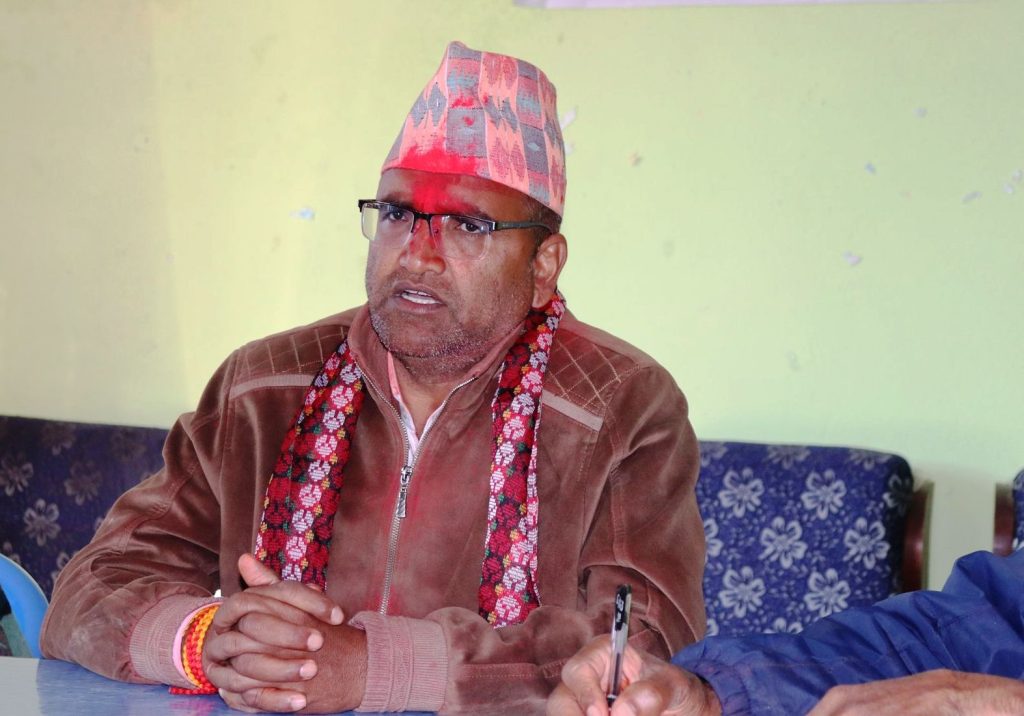 माओवादी सुदूरपश्चिम प्रदेश सभा संसदीय दलको नेतामा खगराज भट्ट