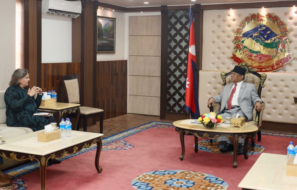 एमसिसी कार्यान्वयनमा नुल्यान्डको चासो