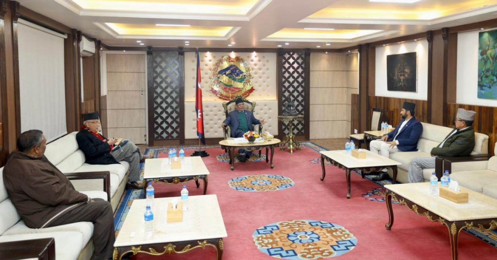 हिजो स्थगित भएको राजनीतिक संयन्त्रको बैठक आज बस्दै