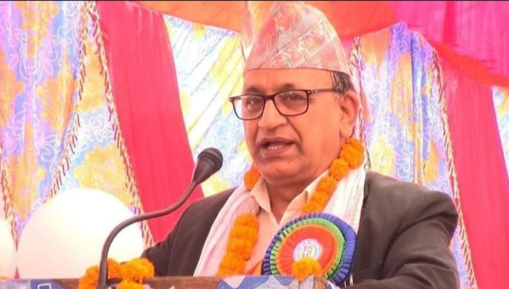 लुम्बिनी सरकारको प्रमुख राजनीतिक सल्लाहकारमा न्यौपाने