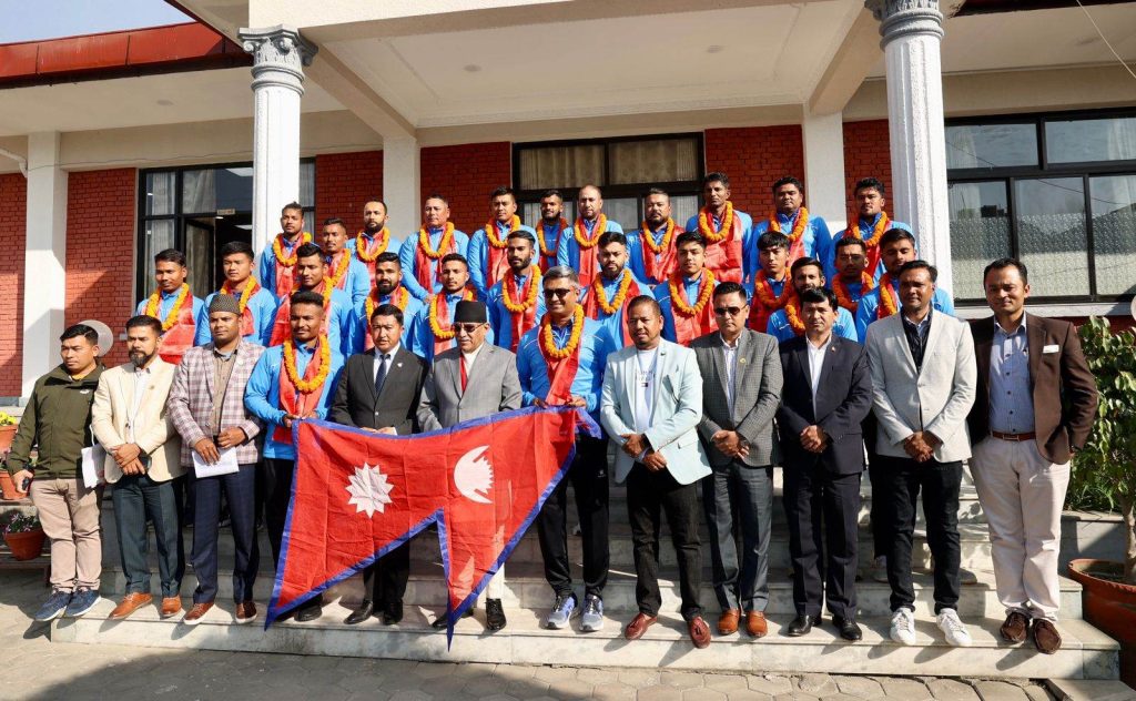 सरकारले विश्वकप लिगका विजेता खेलाडीलाई जनही दुई लाख पुरस्कार दिने