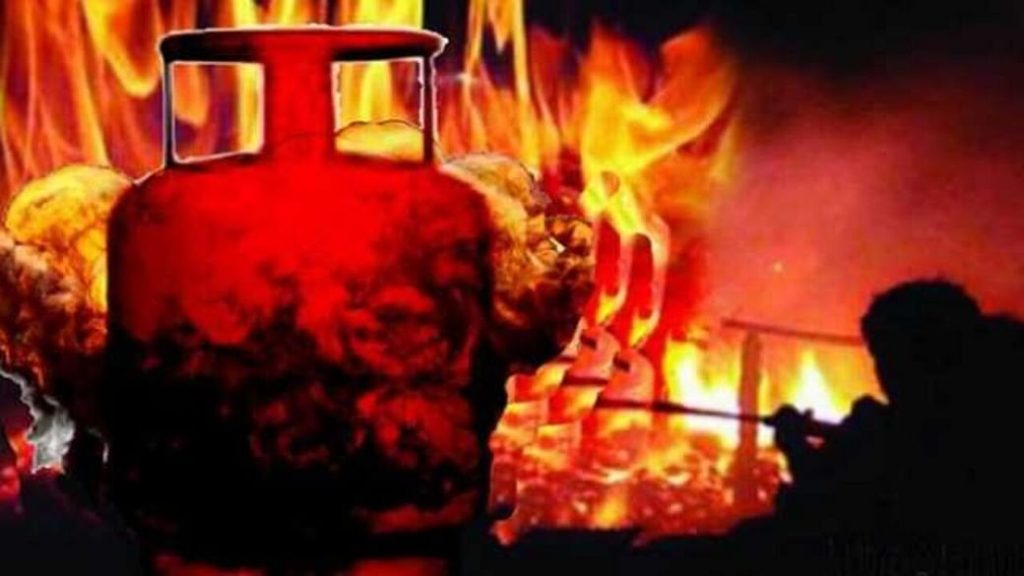 ग्यास सिलिण्डर विस्फोट हुँदा दाङमा दुई जना घाइते