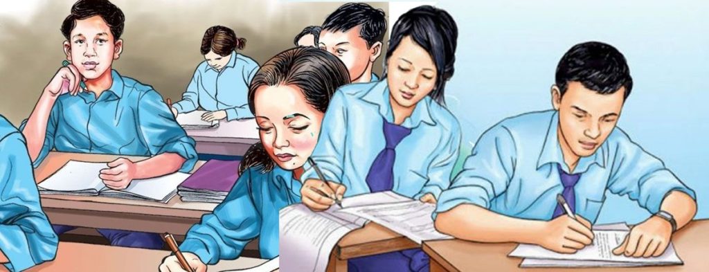 गल्याङले नगरपालिकाले विद्यार्थीलाई निःशुल्क पढाउँदै