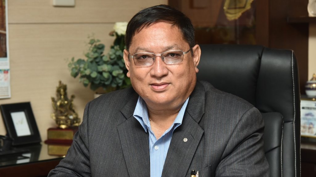 उमेश श्रेष्ठले दिए चितवन २ मा आफूलाई स्वतः विजयी घोषणा गर्न माग गर्दै आयोगमा निवेदन