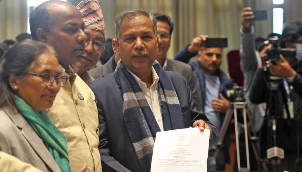 उपराष्ट्रपतिमा जसपाका रामसहायप्रसादको उम्मेदवारी कायमै
