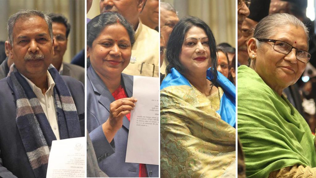 उपराष्ट्रपति पदको निर्वाचनका लागि आज मतदान हुँदै