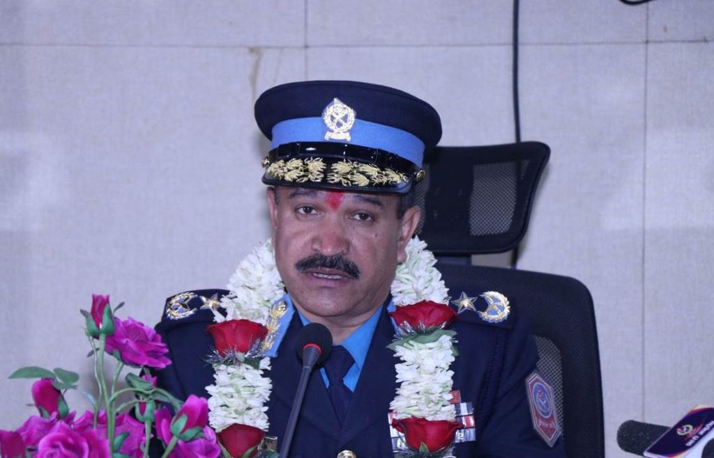 प्रहरीको आन्तरिक सदृढीकरण गर्ने आईजीपी कुँवरको घोषणा