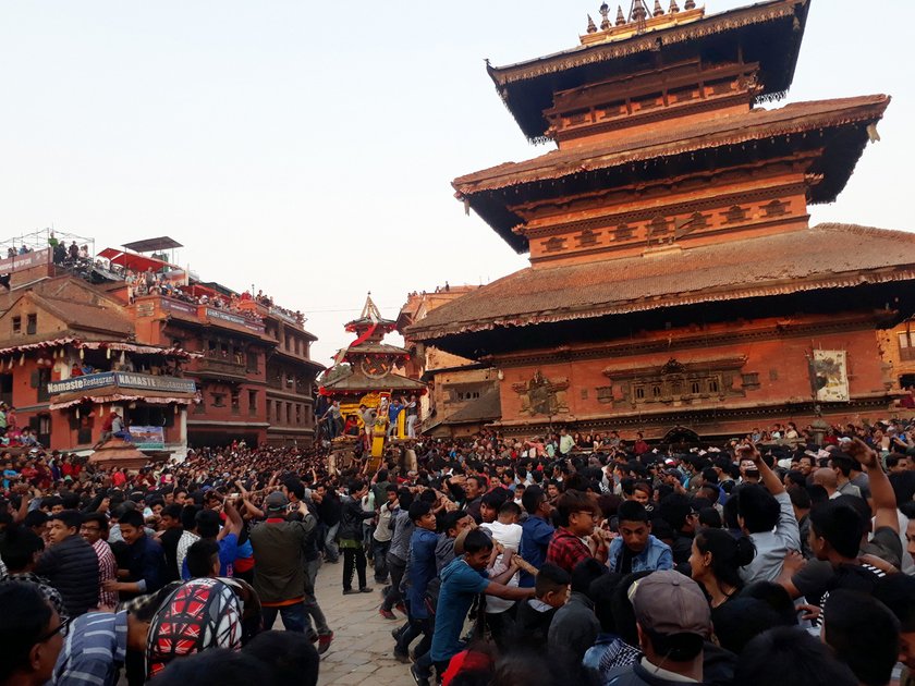 यो वर्षको बिस्केटजात्रा चैत २७ गतेदेखि हुने