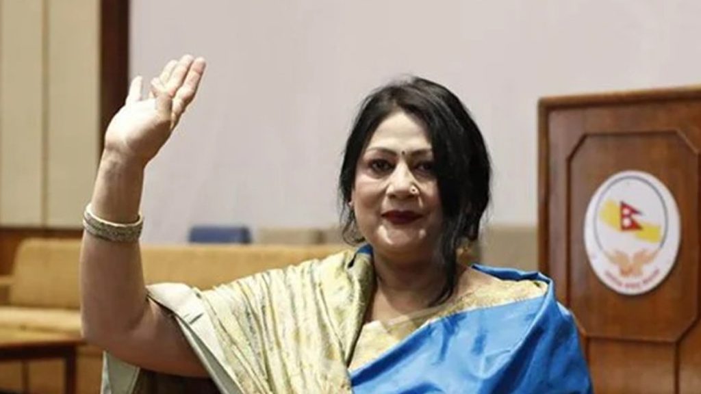 रास्वपाले उपराष्ट्रपतिमा ममता झालाई भोट दिने