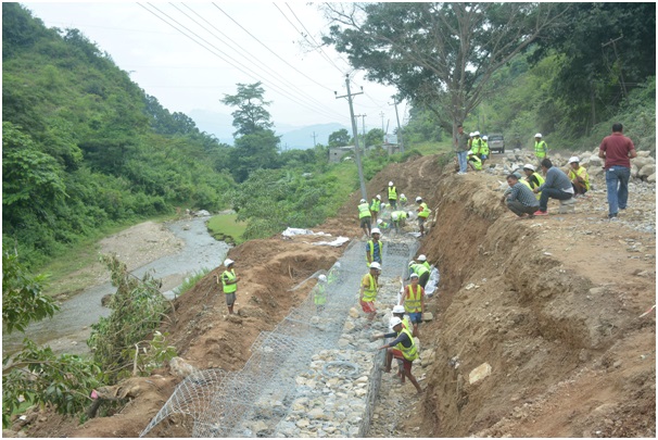 बेनी–जोमसोम सडक खण्ड दैनिक छ घण्टा बन्द