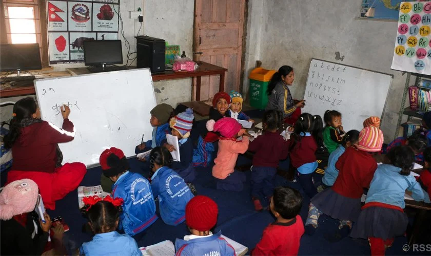 लगानीको नतिजा देखिएन साक्षरतामा