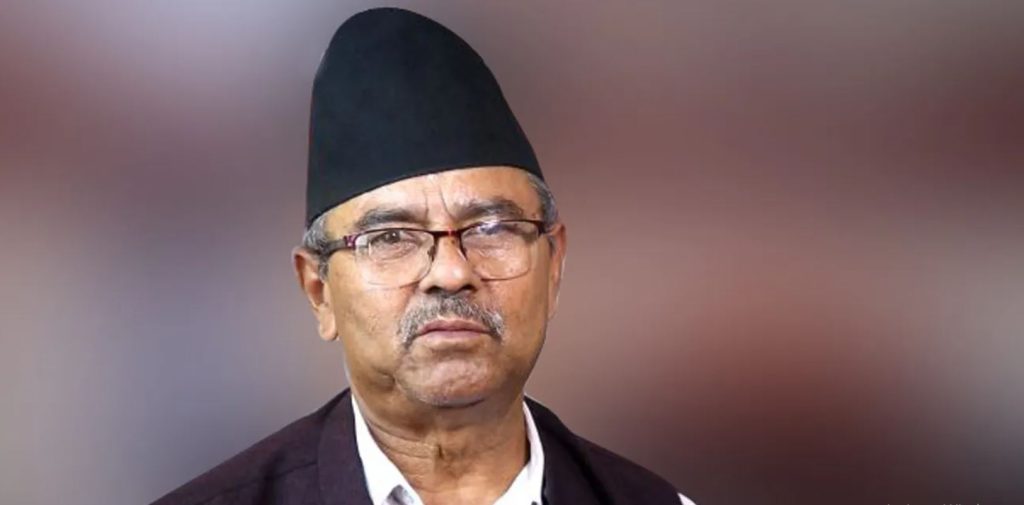 नेकपा एसका वरिष्ठ नेता मुकुन्द न्यौपानेले गरे पार्टी परित्याग