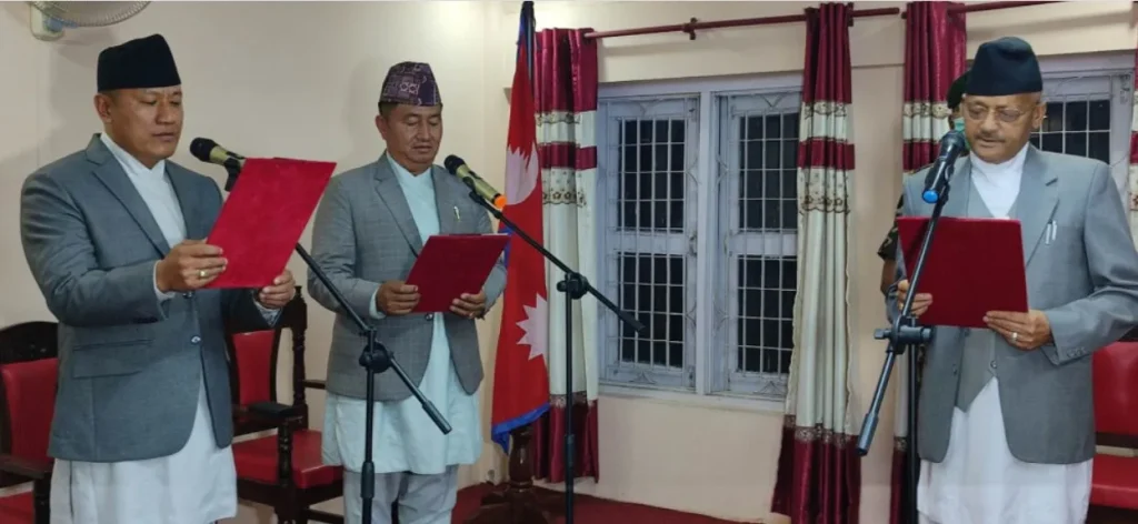 बागमती प्रदेश सरकारमा दुई मन्त्री नियुक्त