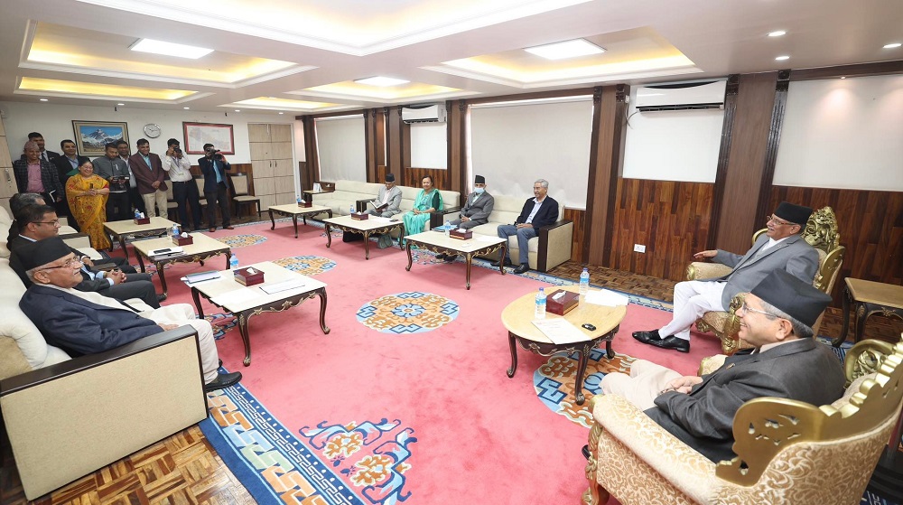 संक्रमणकालीन न्यायसम्बन्धी विधेयक सर्वस्वीकार्य बनाउन प्रचण्ड, ओली र देउवाबीच समझदारी