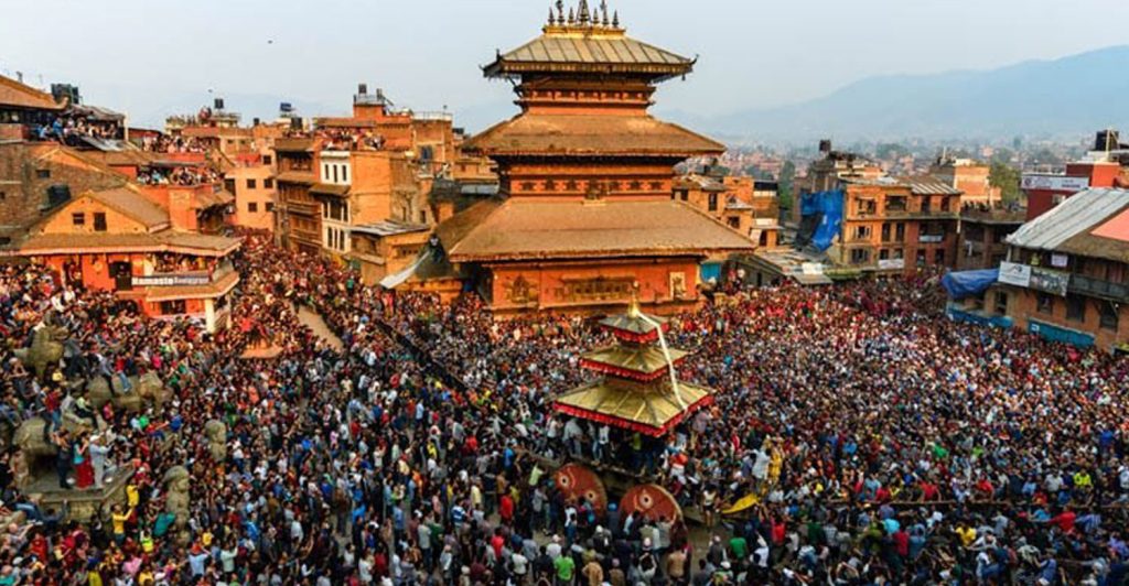 भक्तपुरको बिस्का: यस्ता छन् जात्राभित्रका जात्रा