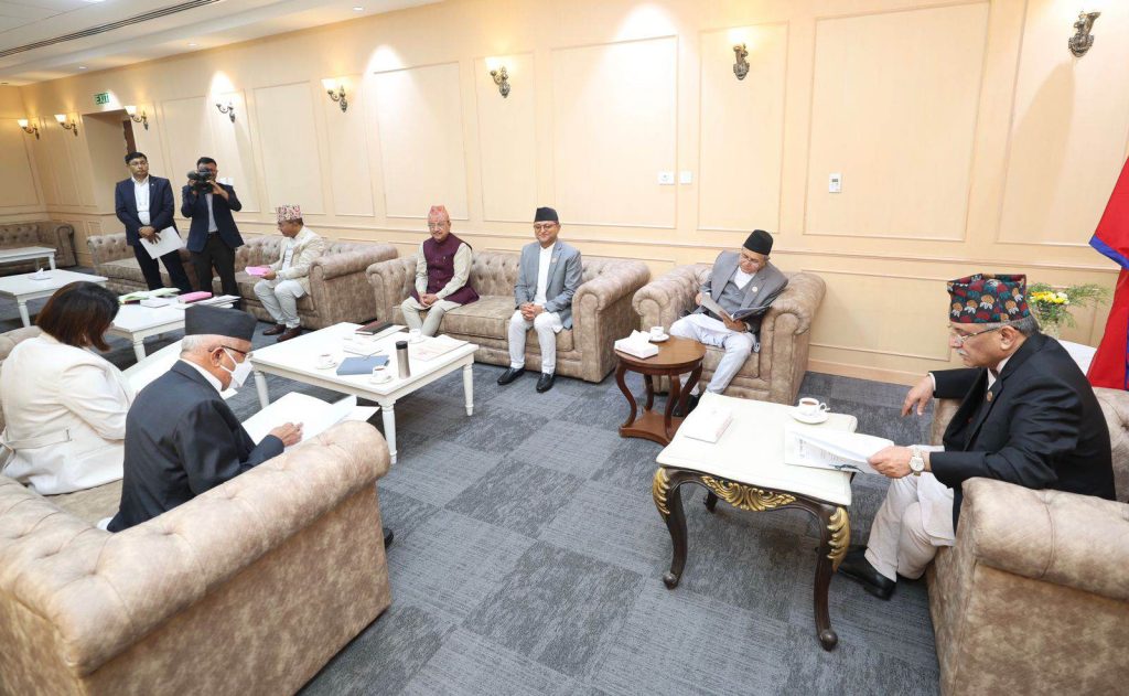 प्रधानन्यायाधीश सिफारिस गर्न बसेको बैठक बिना निष्कर्ष सकियो