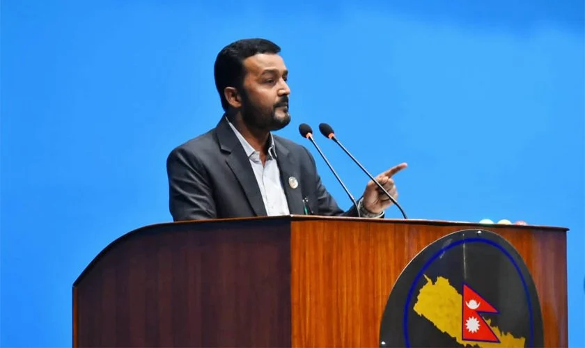 वीरगन्ज कारागारको जीर्णोद्धारको काम सुरु गर्न सांसद यादवको माग