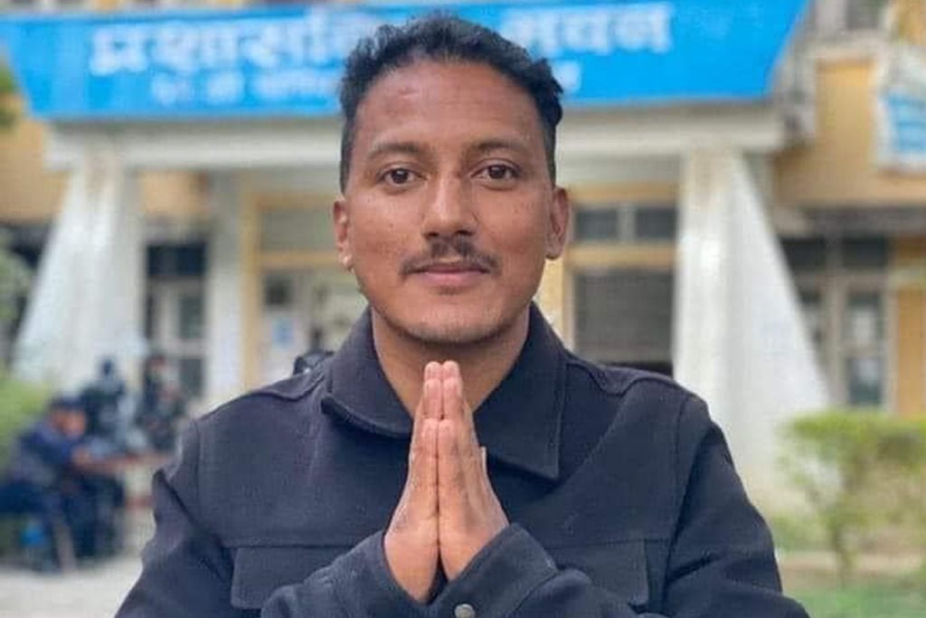 पाटन क्याम्पसको स्ववियु सभापतिमा सुशील विष्ट निर्वाचित