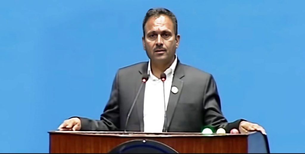 पशुपतिको जलहरीबारे ओलीले जवाफ दिनुपर्छ : सांसद दाहाल