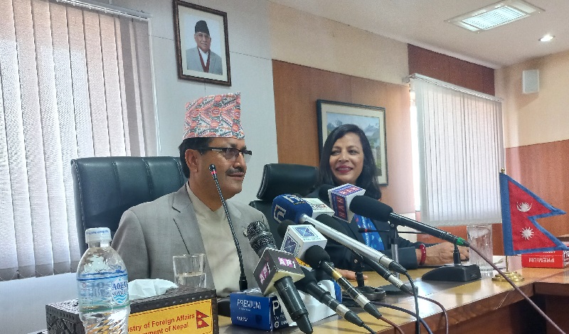 सबै नियुक्तिलाई समावेशी बनाउन सरकार प्रतिवद्ध रहेको पराराष्ट्रमन्त्रीको भनाइ