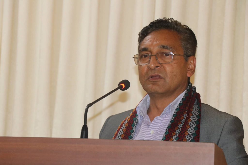 टोपबहादुर रायमाझीविरुद्ध पक्राउ पुर्जी जारी