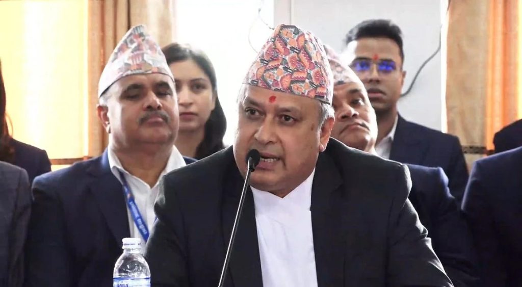न्यायपरिषद्को बैठक आजका लागि आह्वान