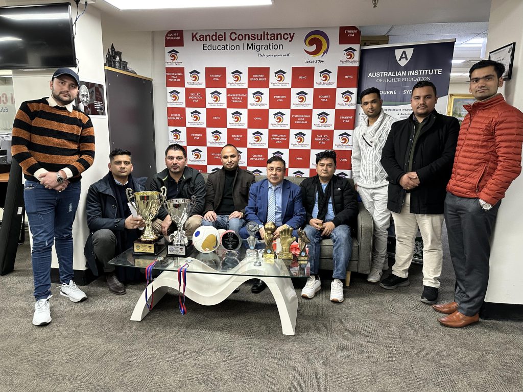 एनआरएनए भिक्टोरियाको आयोजनामा फुटसल प्रतियोगिता हुँदै, १२ समूह सहभागि