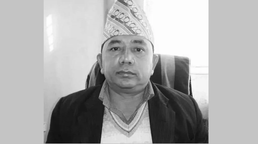 दुर्घटनामा चापाकोट नगरपालिकाका पूर्वप्रमुख शिव गिरीको मृत्यु