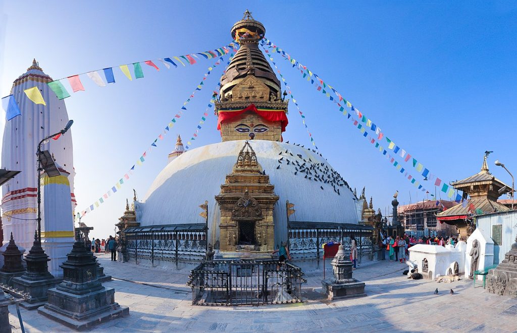 विश्वसम्पदा सूचीमा सूचीकृत स्वयम्भूनाथ चैत्यको जीर्णोद्वार सुरु