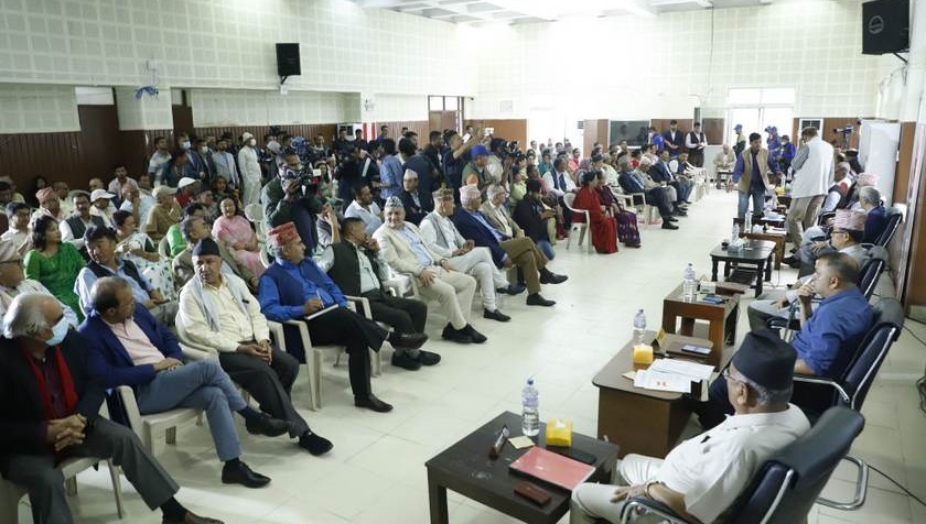 आगामी मंसिरमा महासमिति बैठक गर्ने कांग्रेसको निर्णय