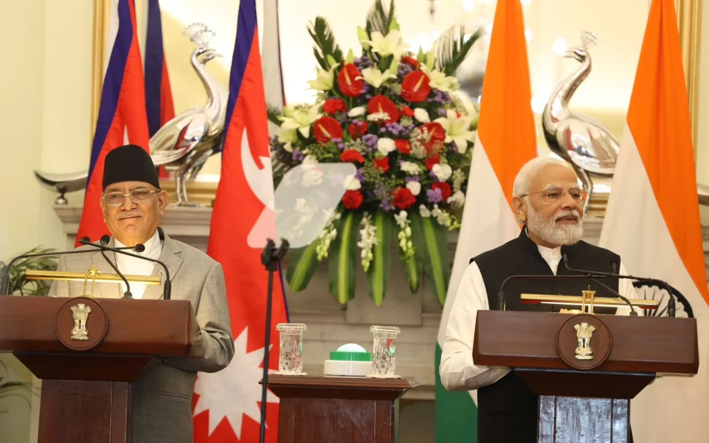 प्रचण्ड र मोदीले उद्घाटन गरेको एकीकृत जाँच चौकी अझैं सञ्चालनमा आएन