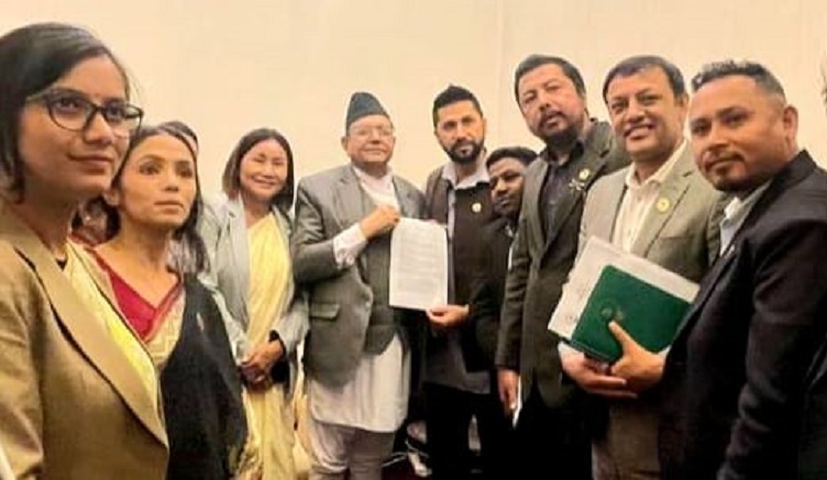 सुन प्रकरणमा पूर्ण छानबिनसम्बन्धी रास्वापाद्वारा संकल्प प्रस्ताव दर्ता