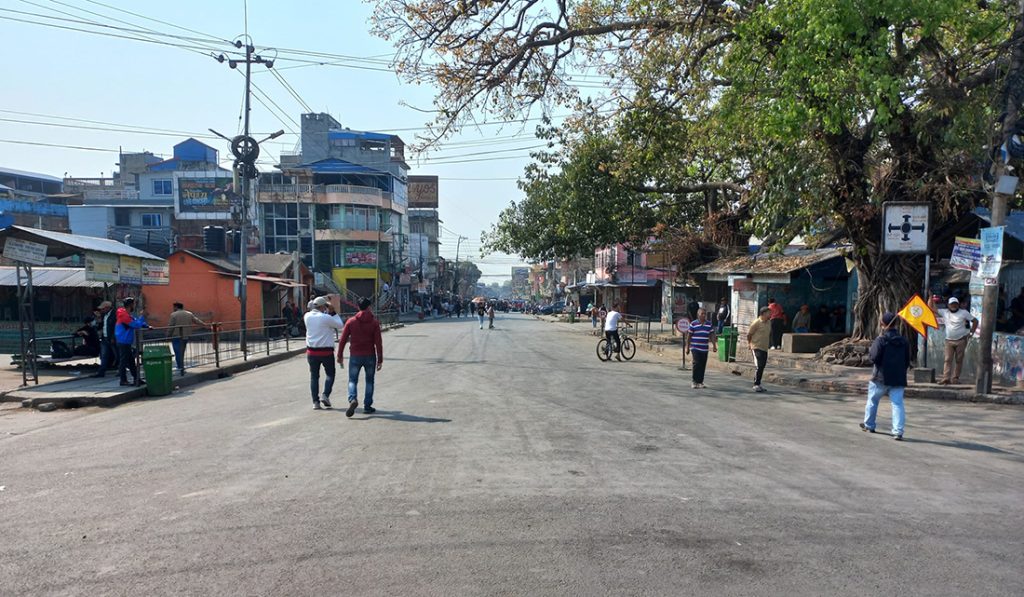 डेंगी संक्रमण नियन्त्रणबाहिर रहेको भन्दै धरानमा निषेधादेश जारी