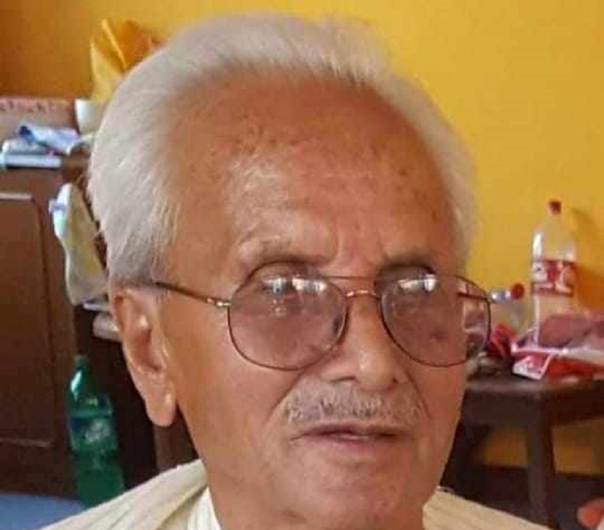पत्रकार डिल्लीप्रसाद आचार्यको निधन