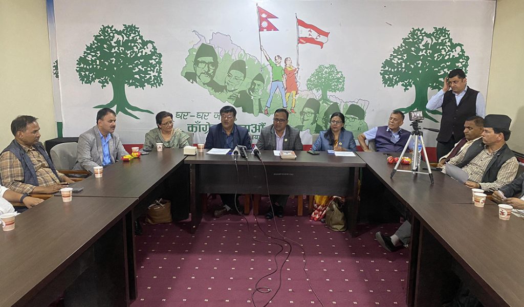कांग्रेसले बीपीजयन्तीका अवसरमा साहित्यिक महोत्सव गर्दै