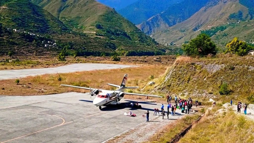 कोल्टी विमानस्थलमा नियमित हवाई उडान