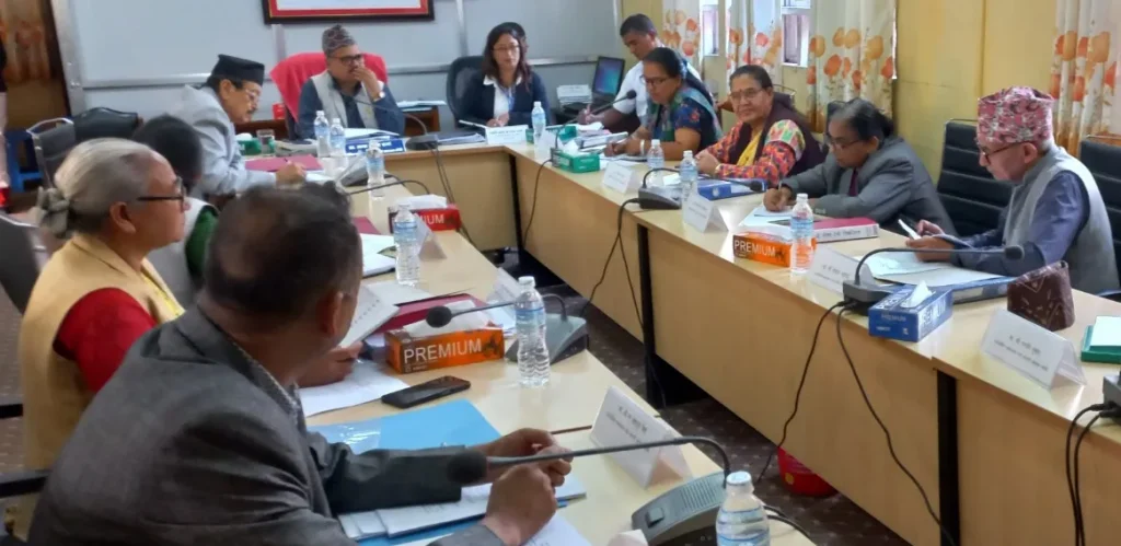 प्रतिनिधिसभाका अन्तर्गतका नौ समितिका सभापति निर्विरोध, एउटामा भने निर्वाचन आज