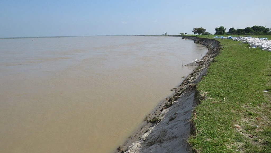 सप्तकोशी नदीमा पानीको बहाव यस वर्षकै उच्च