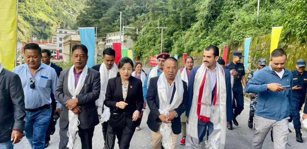 आठ महिनामा छ लाख बढी विदेशी पर्यटक नेपाल भित्रिए