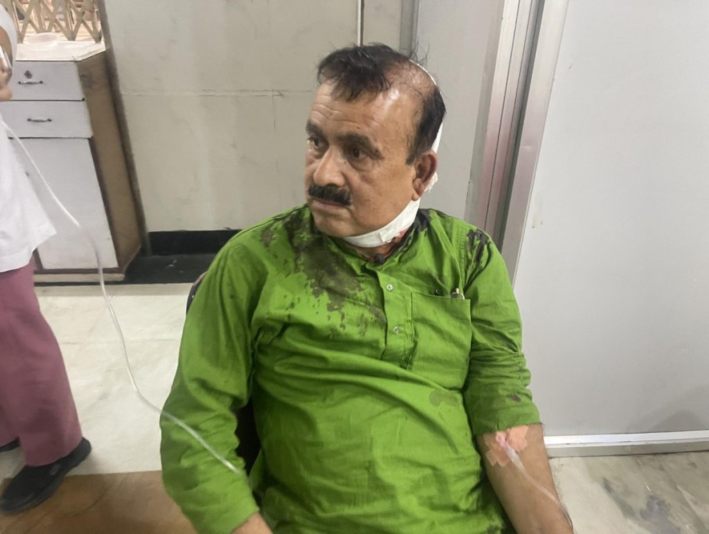 कांग्रेस सह-महामन्त्री यादवमाथि खुकुरी प्रहार